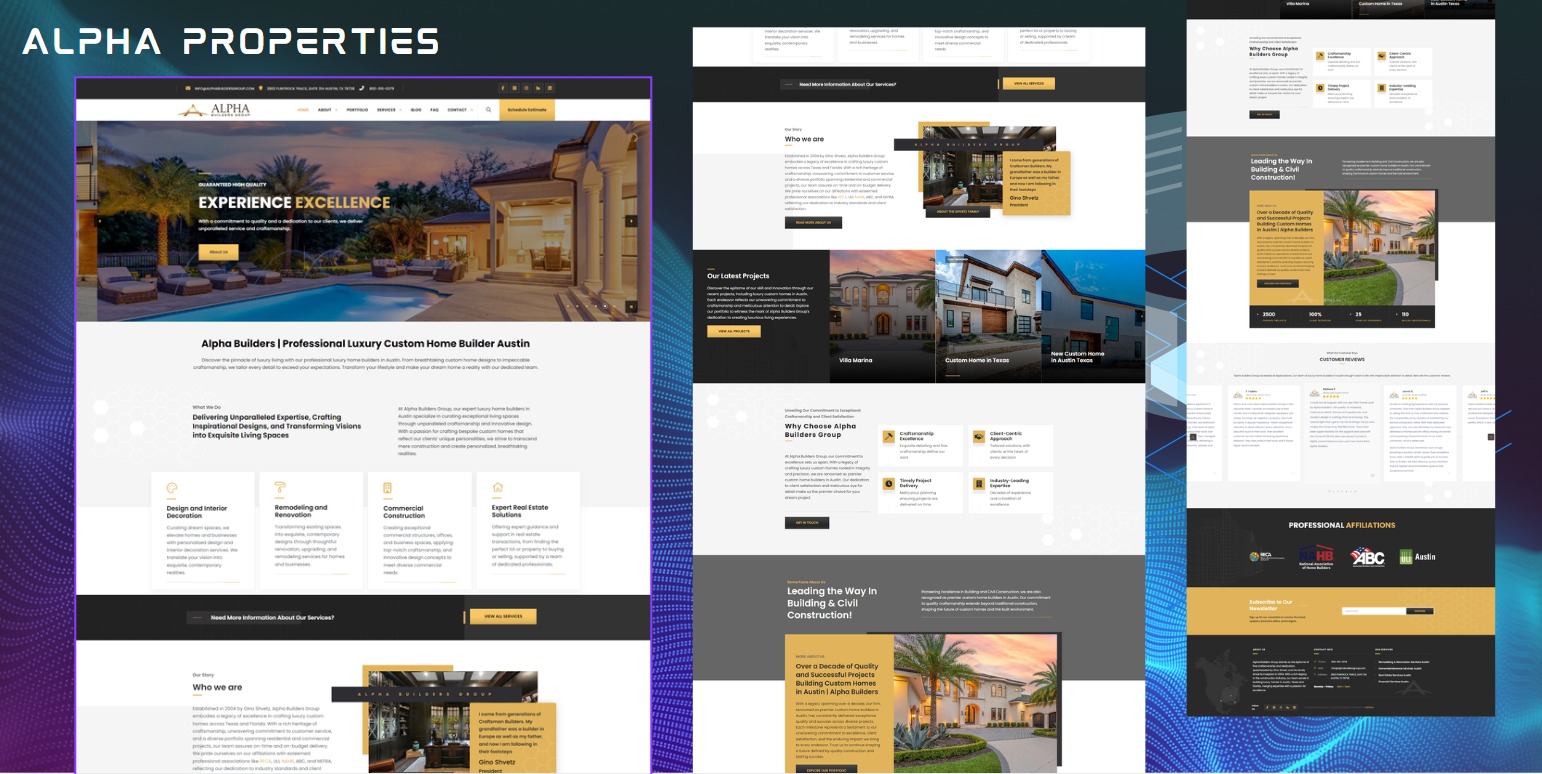 Alpha Builder