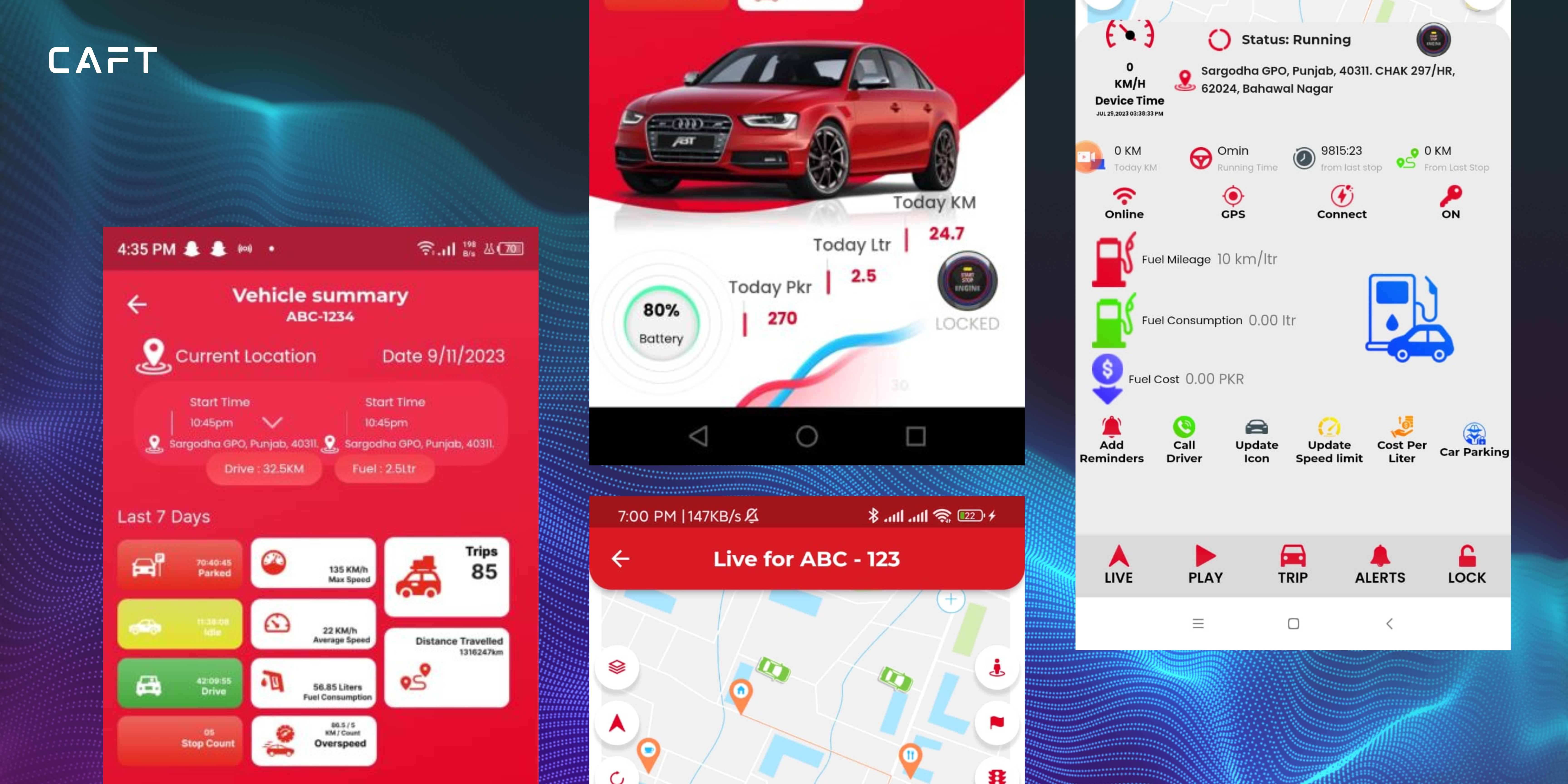 CAFT Mobile App