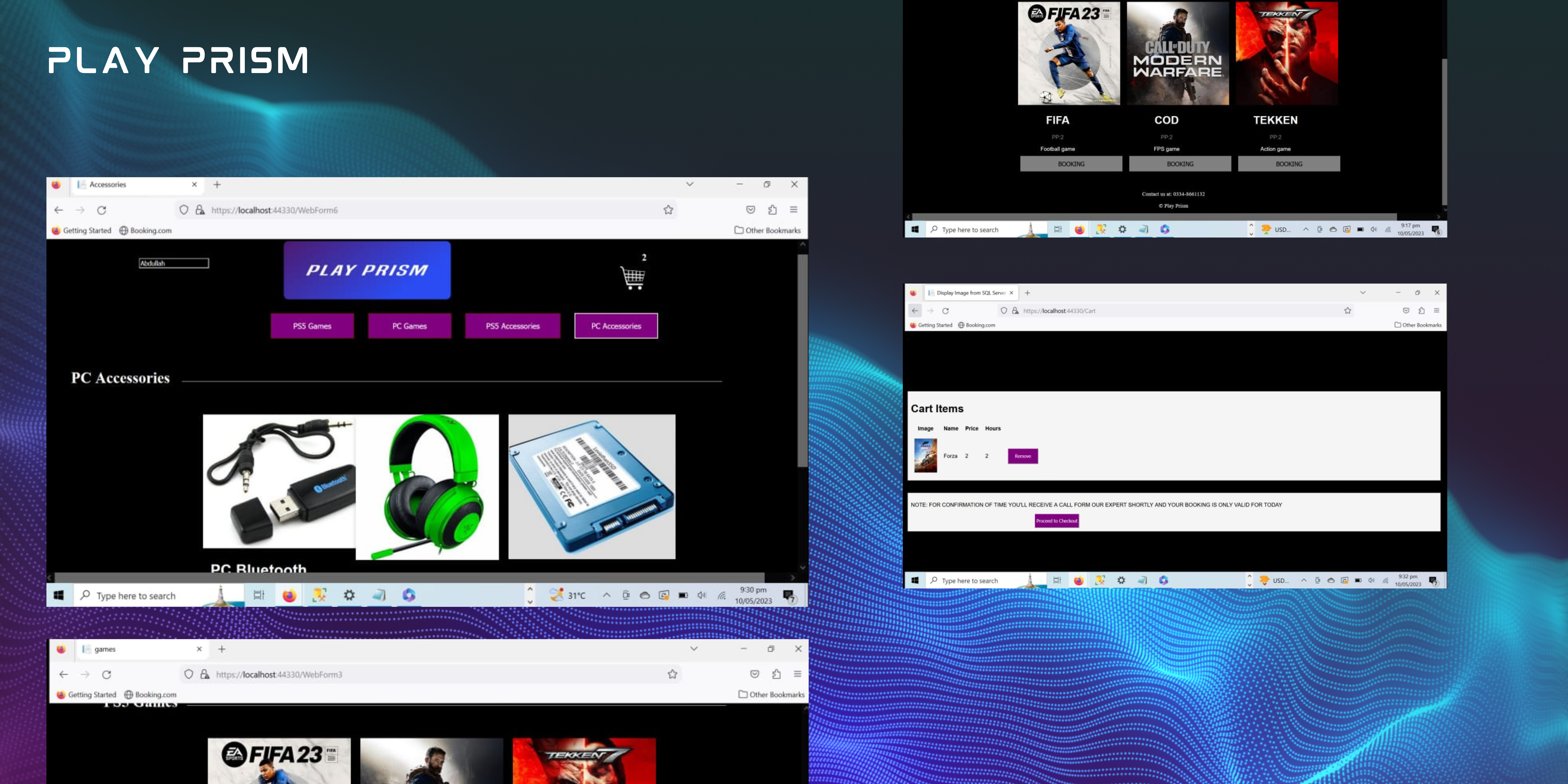 Play Prism Web app